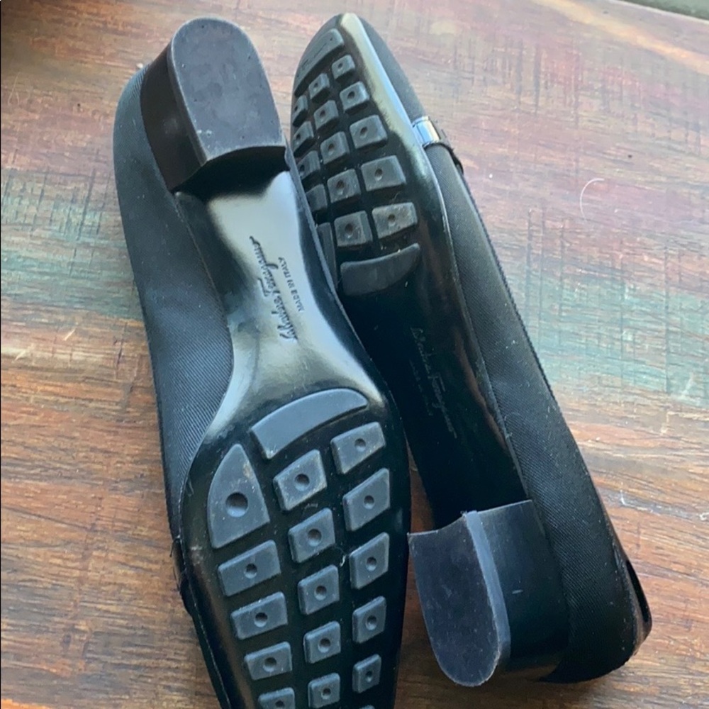 COPY - Salvatore Ferragamo Block Heeled Loafer - Picture 4 of 5